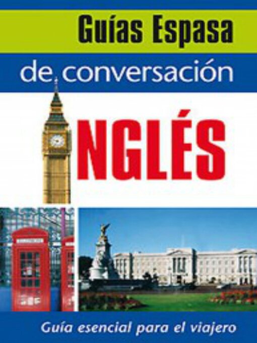 Title details for Guía de conversación inglés by AA. VV. - Available